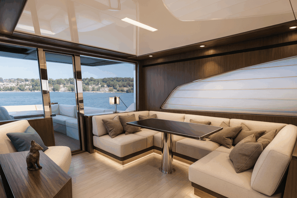 Luxury Yacht Interior